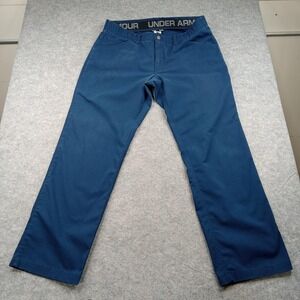 Under Armour Men's Navy Blue Chinos
